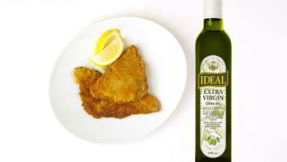 Венский шницель на растительном масле