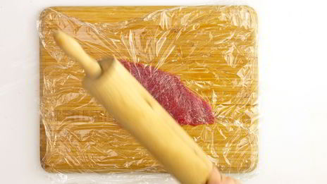 венский шницель на растительном масле