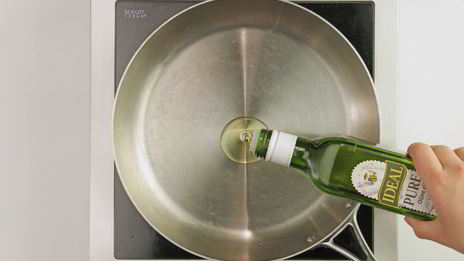 венский шницель на растительном масле