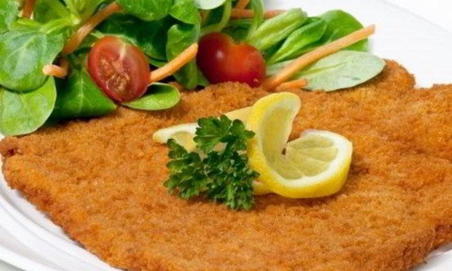 Рецепт венский шницель с лимоном