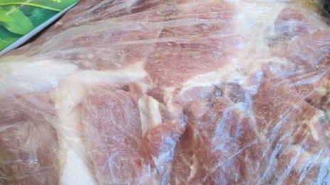 венский шницель в кляре с хреном по-русски