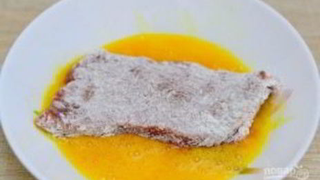 венский шницель