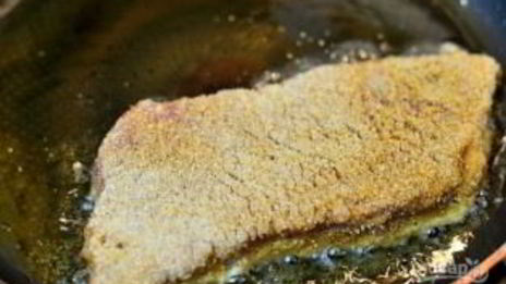 венский шницель