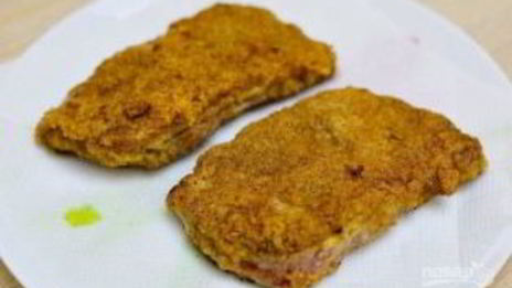 венский шницель