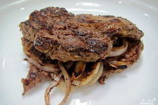 Фаршированный стейк