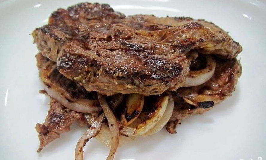 Рецепт фаршированный стейк