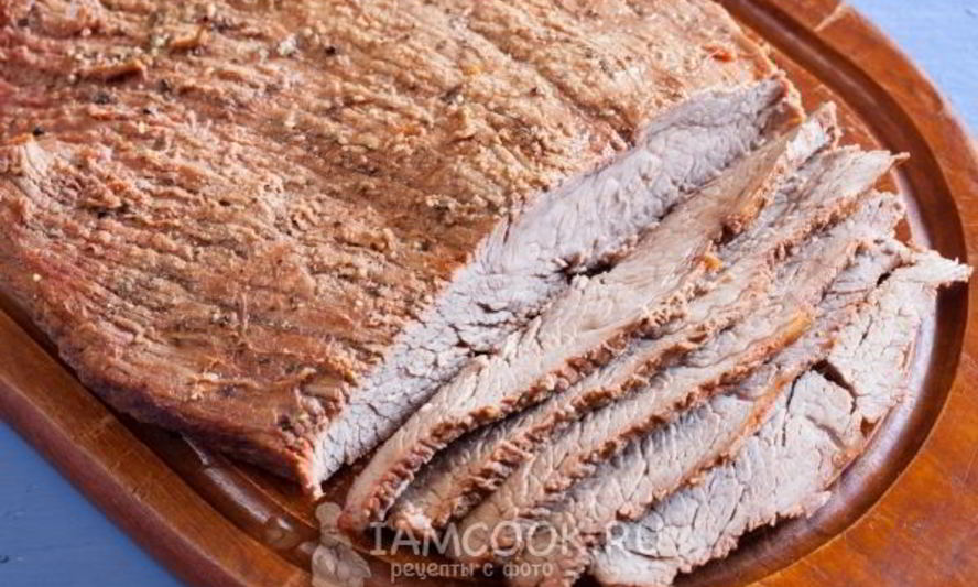 Рецепт фланк стейк