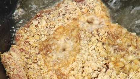 говяжий стейк по-куриному