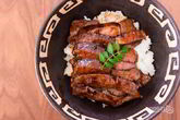 Говяжий стейк в соусе Терияки