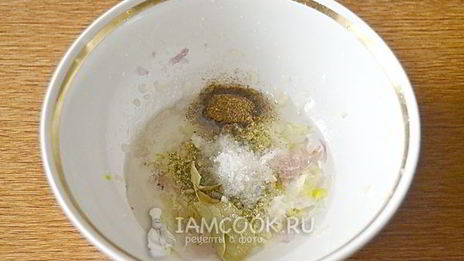 маринад для стейка из говядины