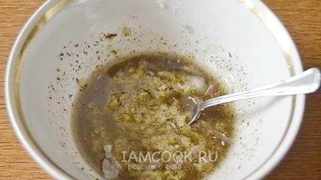 маринад для стейка из говядины