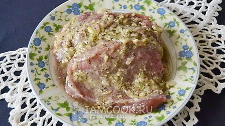 маринад для стейка из говядины