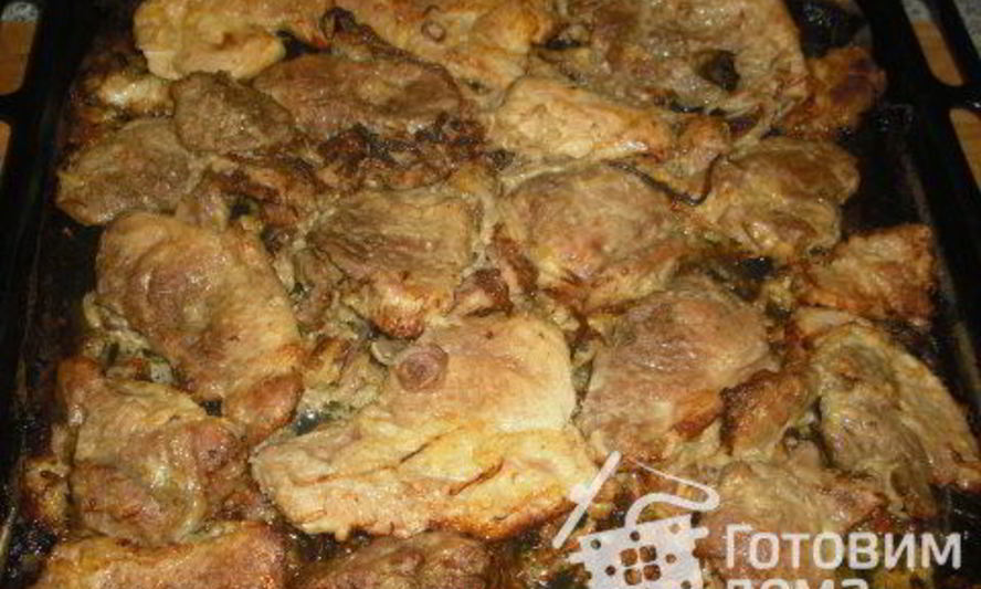 Рецепт маринованые стейки жаренные в духовке