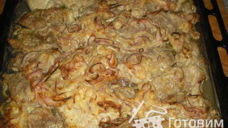 маринованые стейки жаренные в духовке