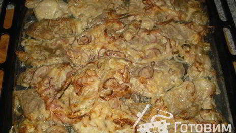 маринованые стейки жаренные в духовке