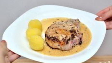 перечный стейк