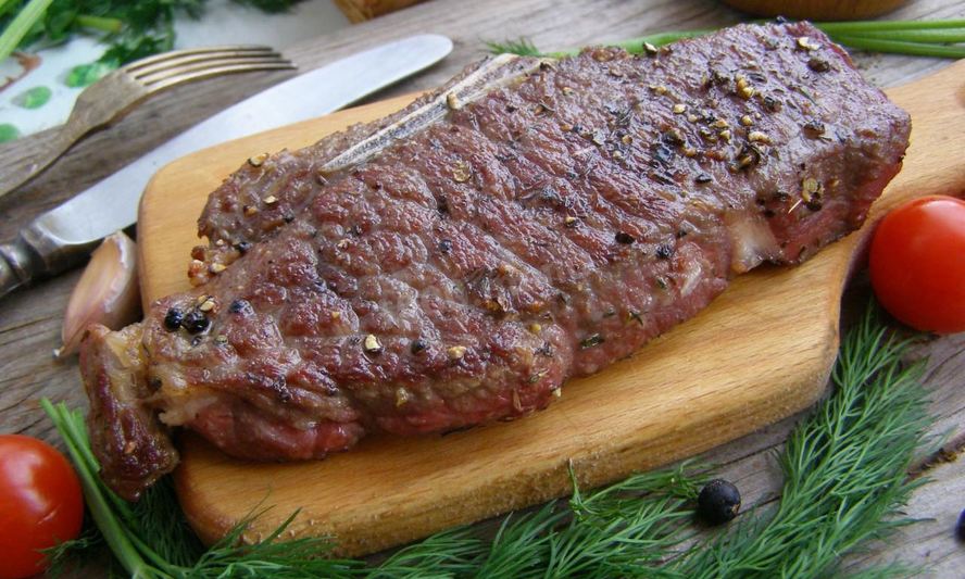 Рецепт правильный стейк из говядины