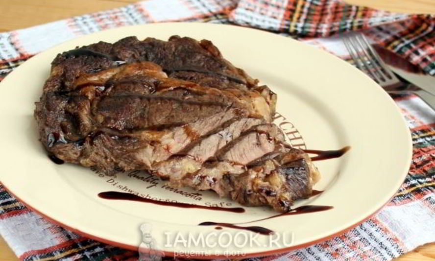 Рецепт рибай стейк