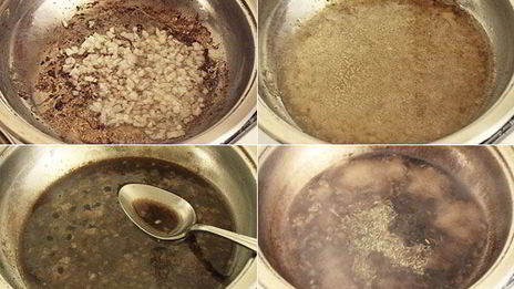 шоколадный соус к стейку из говядины