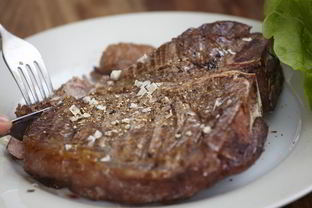 Сочный говяжий стейк