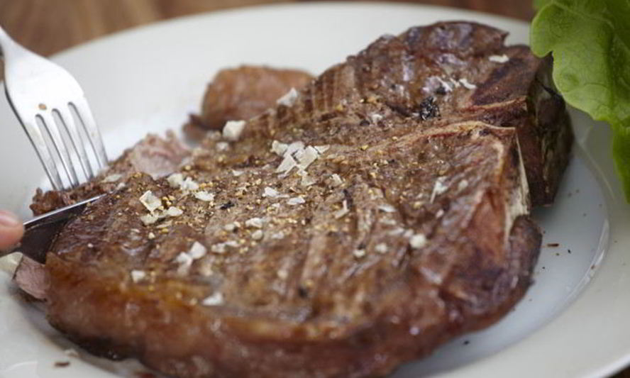 Рецепт сочный говяжий стейк