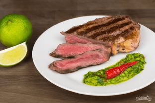 Стейк без рук