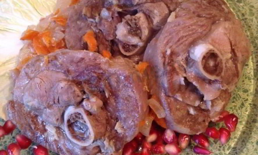 Рецепт стейк индейки с косточкой в духовке