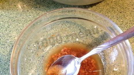 стейк индейки с косточкой в духовке