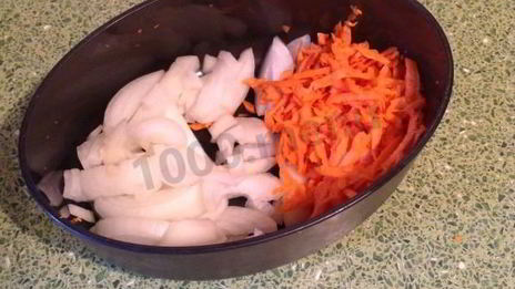 стейк индейки с косточкой в духовке