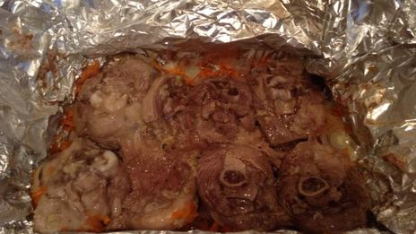 стейк индейки с косточкой в духовке