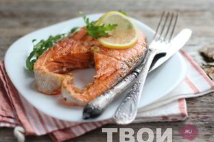 Стейк из форели