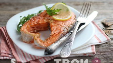 стейк из форели