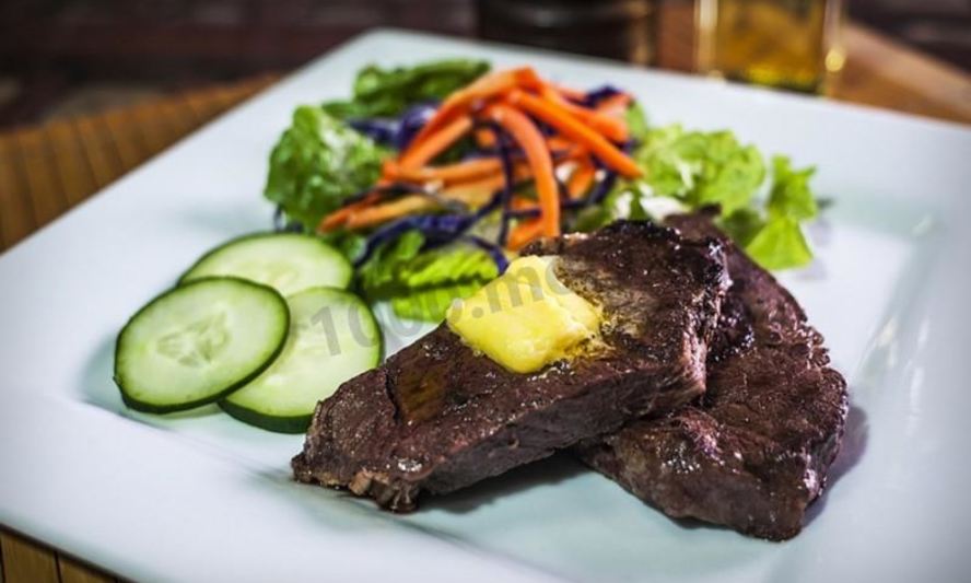 Рецепт стейк из говядины в духовке