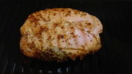 стейк из индейки на сковороде