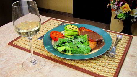 стейк из семги