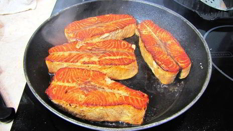 стейк из семги