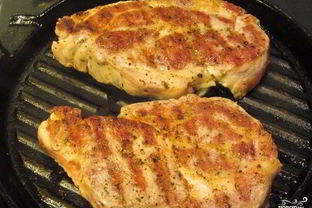 Стейк из шейки свинины