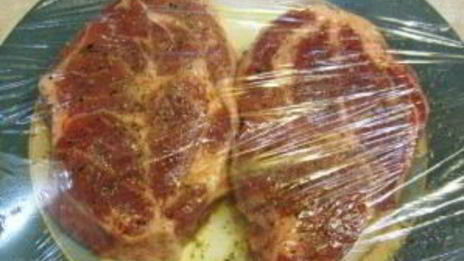 стейк из шейки свинины