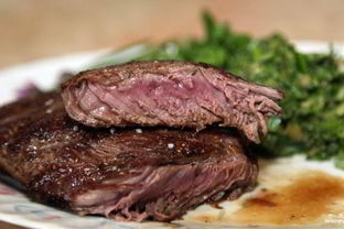 Стейк из страуса