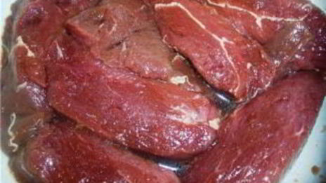 стейк из страуса