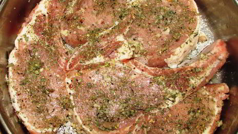 стейк из свинины в духовке