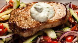 Стейк из свинины Вкуснейший