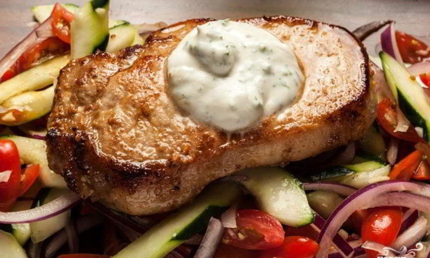 Рецепт стейк из свинины вкуснейший