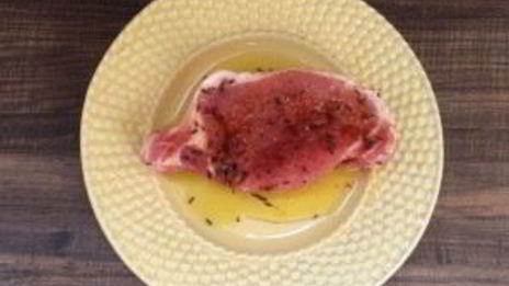 стейк из свиной корейки