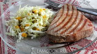 Стейк из тунца