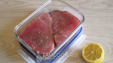 стейк из тунца
