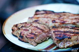 Стейк, маринованный в луковом соке