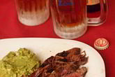 Стейк, маринованный в пиве