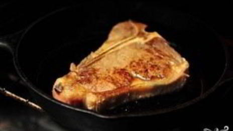 стейк на кости в духовке