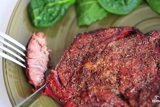 Стейк рибай на гриле